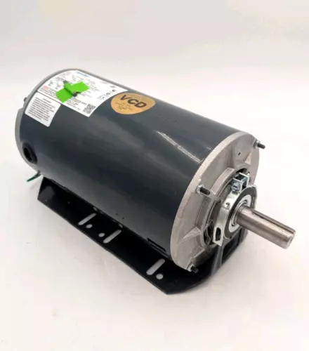 Marathon G145 Blower Motor, 3 HP, 208-230/460V AC, 1725 RPM, 056T17D5350