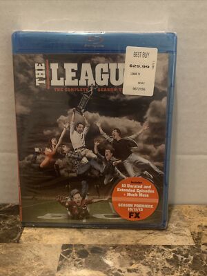 The League: The Complete Season Three (Blu-ray Disc, 2012, 2-Disc Set)