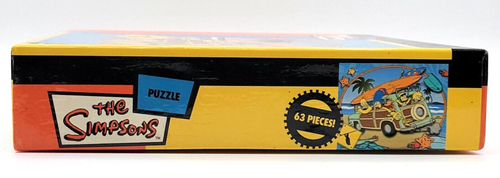 THE SIMPSONS 63 PIECE PUZZLE SURFARI *SEALED* MEGA - Picture 4 of 4
