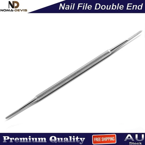 Podiatry Ingrown Toe Nail File Double Ended Nails Care Chiropody Instruments - Picture 3 of 5