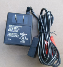 Fisher Price 6V Power Wheels Adapter Battery Charger 040135 00801-0976