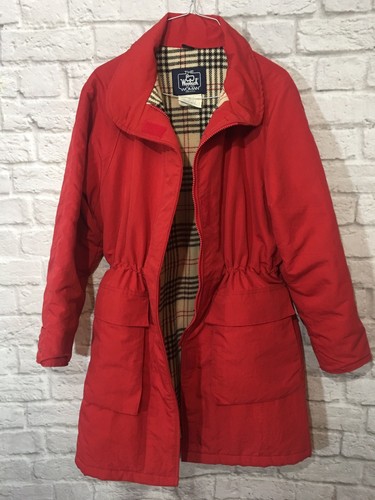 Vintage WOOLRICH Woman Plaid Wool Lined 
