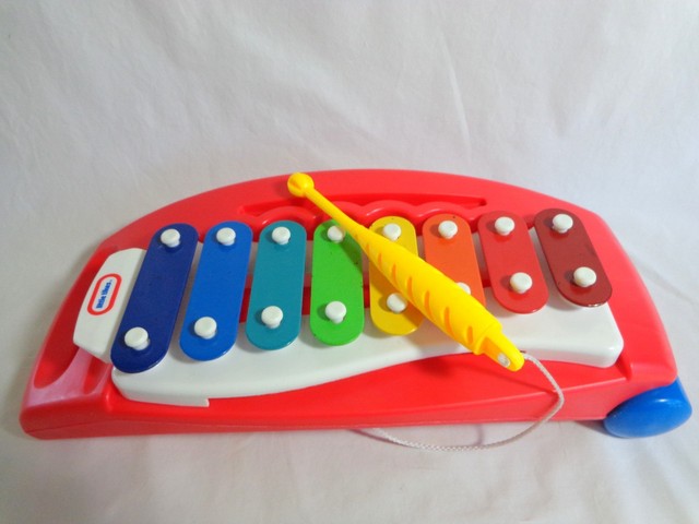 pull along xylophone