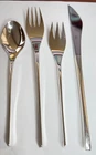 VISION INTERNATIONAL STERLING 4 PIECE PLACE SET SET LITTLE USE GORGEOUS POLISHED