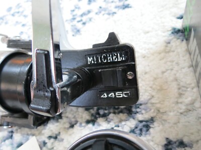 Mitchell 4450 fishing reel France (lot#17720) | eBay