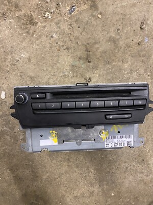 BMW 3 Series E92 E93 CIC SAT NAV Head Unit OEM 9239212 for sale 