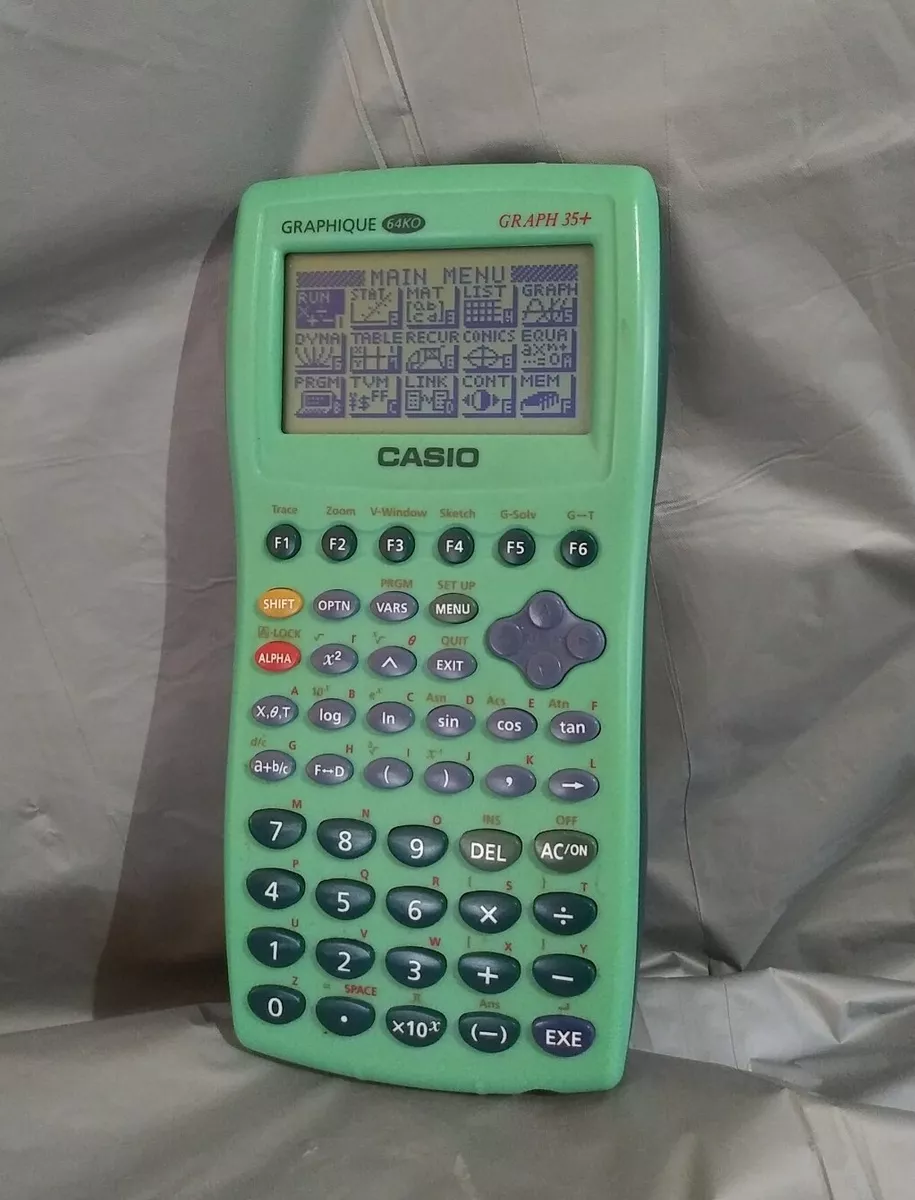 CALCULATRICE CASIO GRAPH 35+ II