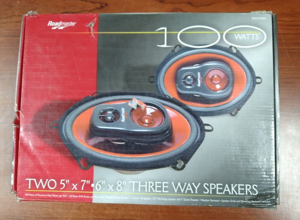 RoadMaster VR3 RS570-680 5