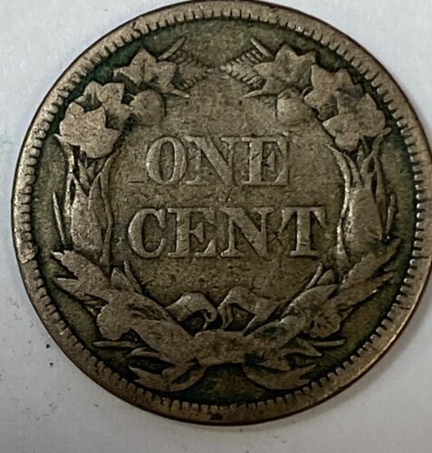 1858 Flying Eagle Cent. Large Letters. US Mint. Small Cents. - Picture 2 of 8