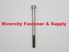 M6-1.0x85 Stainless Socket Allen Head Bolts M6x1.0 x 85 Screws 6mm x 1.0 x 85mm