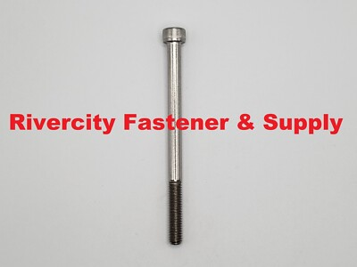 #ad M6 1.0x85 Stainless Socket Allen Head Bolts M6x1.0 x 85 Screws 6mm x 1.0 x 85mm $80.99
