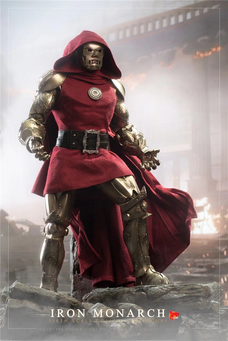 S-HERO SH003 1/6 IRON MONARCH 12