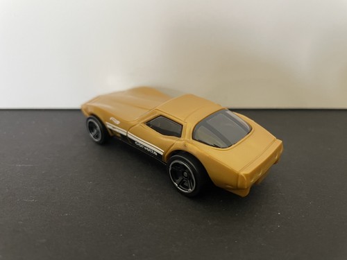 HOT WHEELS CHEVY CORVETTE STINGRAY LOOSE MULTIPACK EXCLUSIVE GOLD X6999 - Picture 3 of 7
