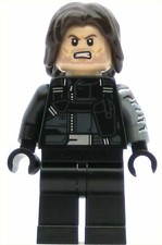 LEGO Super Heroes Minifigure Winter Soldier Genuine 