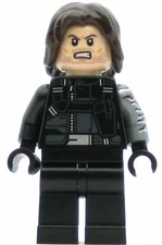 LEGO Super Heroes Minifigure Winter Soldier (Genuine)