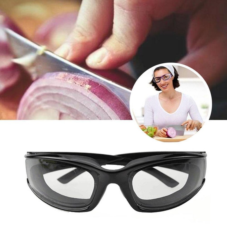 Kitchen Onion Goggles AntiTear Cutting Chopping Eye Glasses 1X Protect