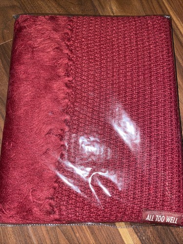 Sciarpa All Too Well Knit ROSSO versione Taylor Swift NUOVISSIMA SIGILLATA SPEDIZIONE GRATUITA - Foto 2 di 2