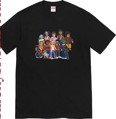 Supreme Children Tee T-Shirt Black Size Large SS23 - New | eBay