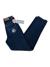 vintage lee casuals button fly jeans size 29x34 deadstock NWT 80s made in USA