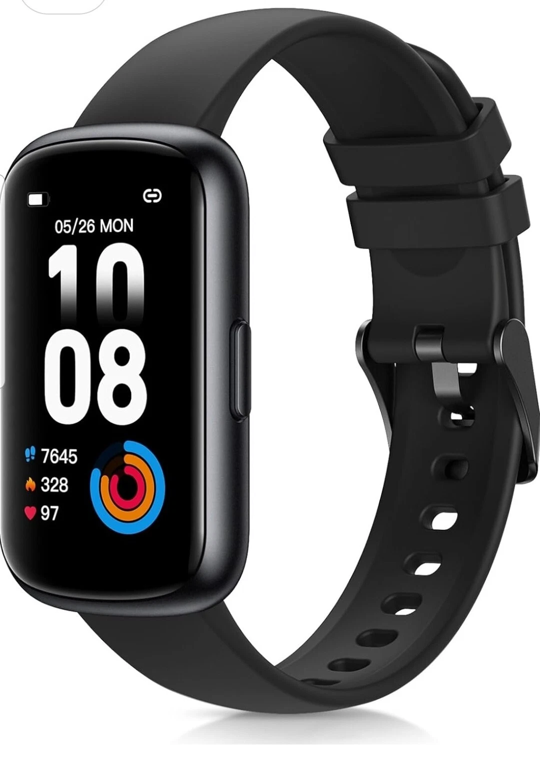 Fitness Tracker with 24/7 Heart Rate, Sleep Tracker, 3ATM Waterproof Fitness