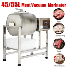 45L/55L Meat Vacuum Marinator Machine Electric Food Marinator For Beef Chicken