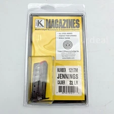 Jennings J22 22LR Caliber Pistol Magazine 1217M NEW 6 Round Mag Clip