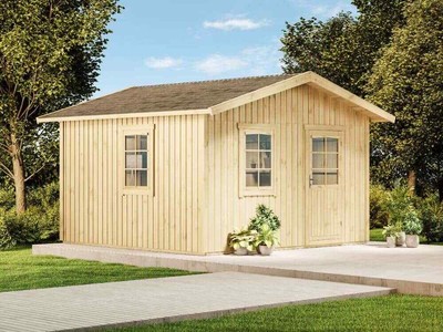 Gartenhaus Sommerhaus Wolli Molli Dolli Polli Holli Hobbyhaus Holzhaus Geräte...