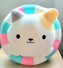 NEW Round1 12" Takashoji Calico Cat In Floatie Plush