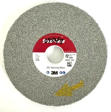 6" X 1/2" X 1" 8S FINE SCOTCH-BRITE DEBURRING EXL WHEEL 3M 09548
