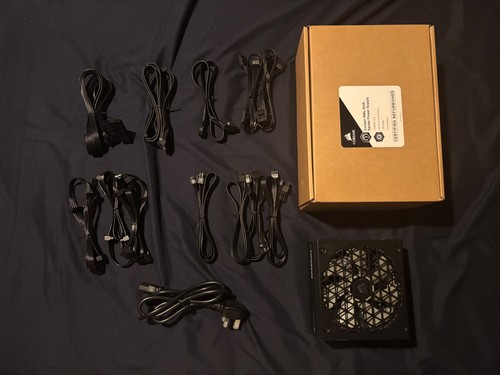 Corsair RM850 850W Modular 80 Plus Gold Netzteil - Schwarz