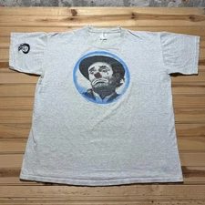 Vintage 90s 1990 Sad Clown Emmet Kelly Weary Willie Single Stitch T-Shirt - 2XL