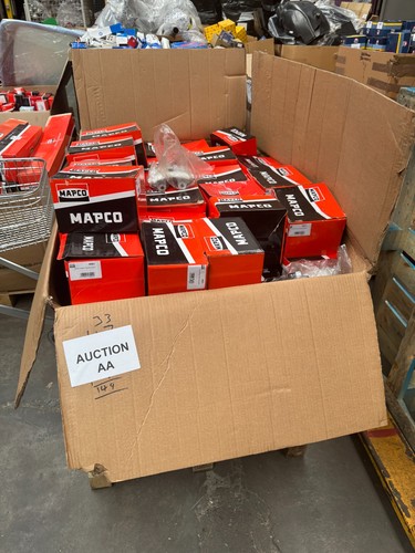 Automotive Job Lot x149 Assorted Mapco Brake Calipers