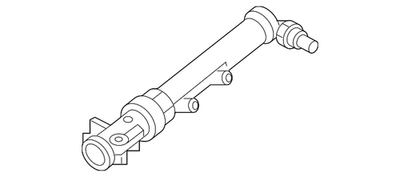 #ad #ad Genuine Audi Pressure Cylinder 4M8 955 101 A $134.39