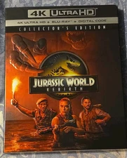 Jurassic World Rebirth - Collector's Edition 4K Ultra HD + Blu-ray + Digital
