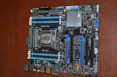 Asus P9x79 WS/IPMI motherboard with i7-3960X processor