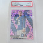 Panini 2025 Mosaic Rookie Variations Jaxson Dart #288 Purple PSA 8 Giants