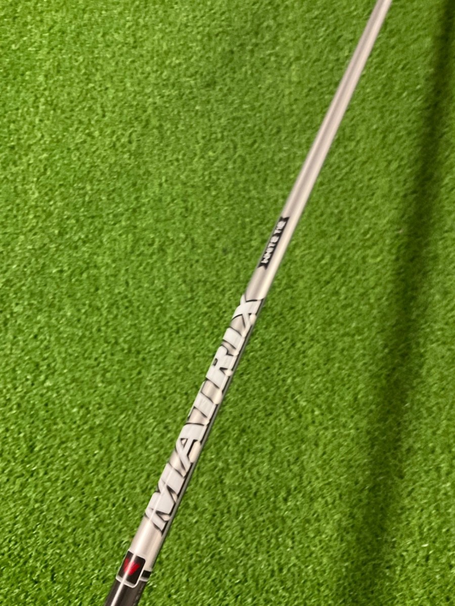 MATRIX WHITE TIE シャフト 55 S　TaylorMade TaylorMade Matrix Ozik MFS X5 55 White Tie Regular Driver