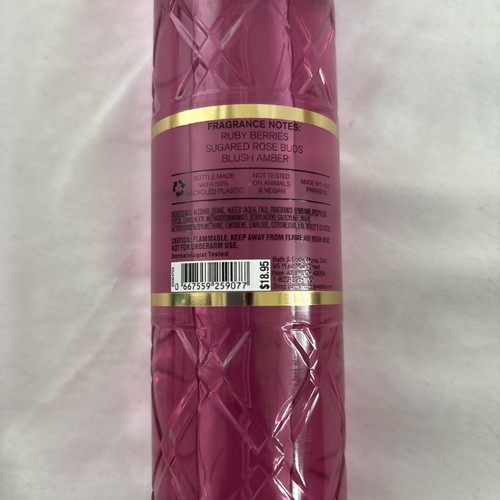 Bath & Body Works bedeckt mit Rosen feiner Duft Nebel Spray 8 Oz. NEU - Bild 3 von 4