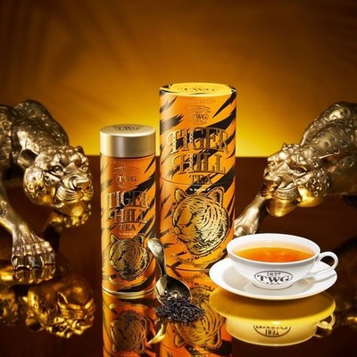 TWG Tea from Singapore - Tiger Hill Tea - Packaged Loose Leaf Tea 100g tin