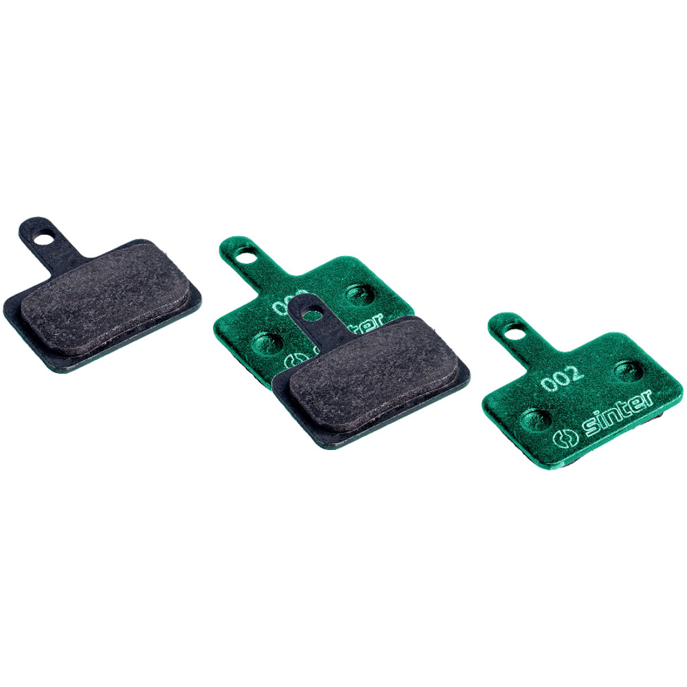 Sinter GREEN s2032 Disc Brake Pads Bundle for Clarks Deore with Silent 14290₽