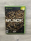 Black EA Games Original Xbox - CIB w/ Manual! EXCELLENT + Mint Disc!