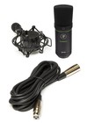 Mackie EM-91C Recording Studio Condenser Microphone Mic+Audio Technica Boom Arm