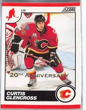 2010-11 Score Anniversary #100 Curtis Glencross