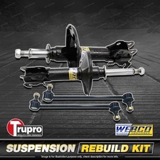 Front Webco Shock Absorber Trupro Sway Bar Link Kit for Kia Rio UB 2011-2017