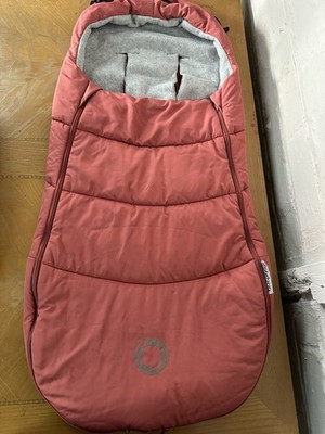 Bugaboo New Style Cosytoes Sunset Red