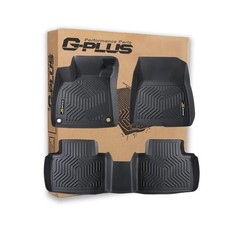 G-PLUS Floor Mats 3PCS Compatible with Honda Accord Sedan 2018 2019 2020 2021...