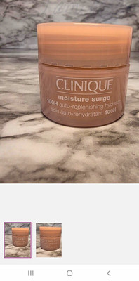Clinique Moisture Surge 100H Hydrating Gel Face Moisturizer