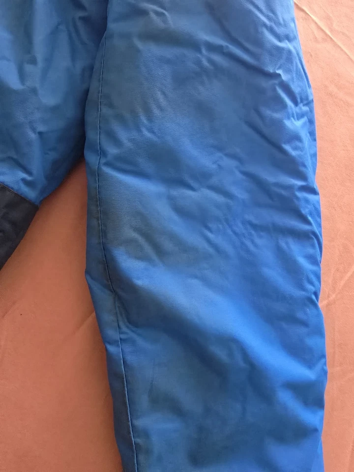 Columbia jacket for boys, in blue, with hood and zipper, size 14/16 Since 1938. - Image 4 of 4