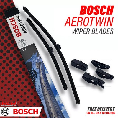 For BMW 1 Series F21 120i 1.6/2.0 Petrol Bosch Wiper Blades Set 22''/18''