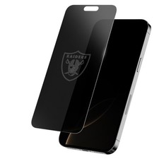 Screen Skinz Nfl Las Vegas Raiders Privacy Screen Protector For Iphone 15 Pro
